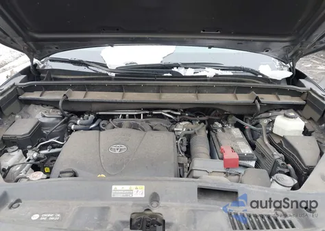 2022 Toyota Highlander Xle from USA, damaged, VIN 5TDGZRBHXNS570927